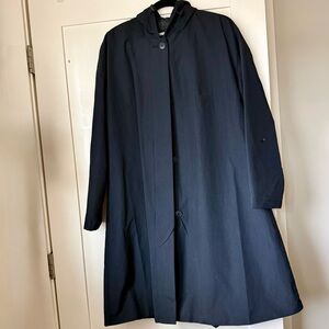 Ava & Viv Black Water-Resistant Jacket